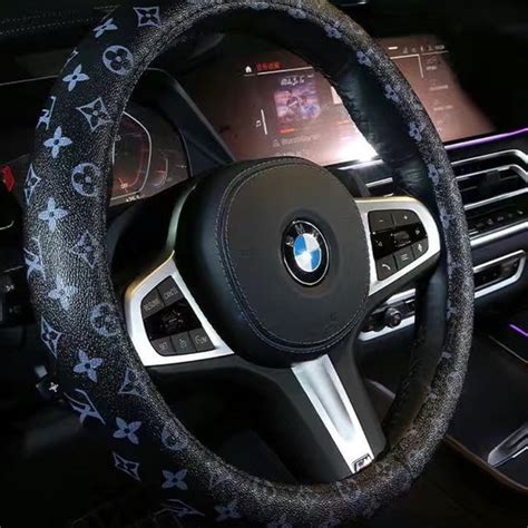 louis vuitton steering wheel cover amazon|steering wheel covers review.